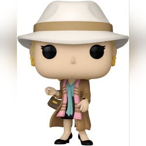 🔸️NIB Funko Pop Ted Rebecca Welton in Hat Figurine #1507